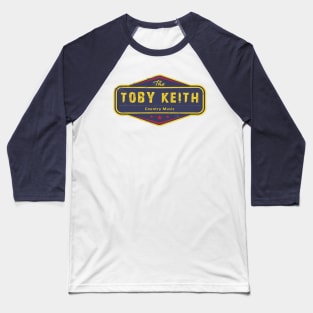 Toby Keith #2 Baseball T-Shirt